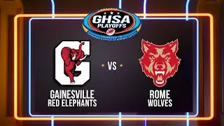 Gainesville vs. Rome | 2025 GHSA Football Playoffs: 5A Semifinal