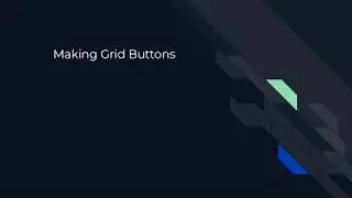 How to make Tic Tac Toe in Unity - 02 - Making Grid Buttons