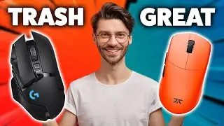 BEST Gaming Mouse 2025 - I Spent HOW MUCH?!