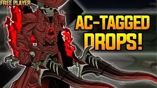 AQW - FREE DROPS! /JOIN INNERSHADOWS (ShadowScythe Warlock's Flames) (AC-TAGGED) + ITEM Showcase!
