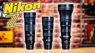 Nikon’s BEST Super Telephoto Lenses for Wildlife, Birding & Sports Photography!