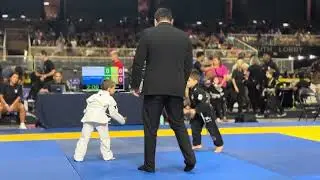 Little Grey Belts at Pan Kids BJJ