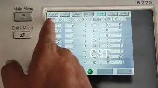 CARA SETTING KASET LTR MENJADI A4 IRA 6275/6255
