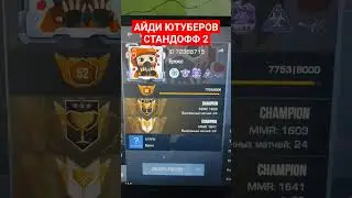 Айди ютуберов Standoff 2 