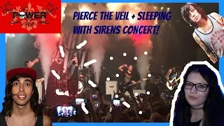PIERCE THE VEIL/SLEEPING W/ SIRENS CONCERT VLOG