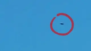 An ufo passes very low in Albania. Ufo exists and verified through videos 2017 (HD)