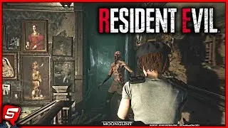 RESIDENT EVIL 1 REMAKE UNREAL ENGINE 4 (Resident Evil 1 Remake Third Person UE4 Test by MoonGlint)