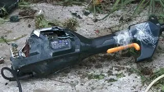Smashing an Ozito LT4-1000 4 in 1 Power Tool