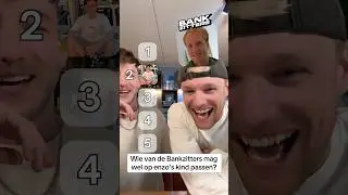 Bankzitters Ranken met Enzo Knol
