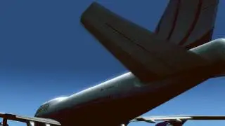 FS2004 : PMDG United 747 Departure