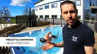 Head position in freestyle swimming | TOT Endurance