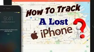 ααα How to Track a lost iPhone!