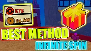 Shindo Life: Insane Trick on How to get Spin Faster || The  Best Method || Roblox