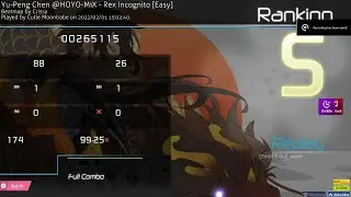 Osu! Std | Yu-Peng Chen (Genshin Impact) | DT & HR | 2.55*