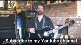 Acoustic Glory - Win artist endorsements and gear from Faith Guitars & Shadow electronics