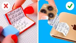 😂📚 كيف تخدع معلمك؟ أرِها لصديقك المفضل! حيل مدرسية وخدع 😶‍🌫️ بواسطة 123 GO! SCHOOL