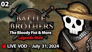 Legends Mod is a Humbling Experience - Battle Brothers