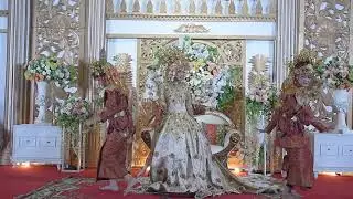 RESEPSI PERNIKAHAN ADAT PALEMBANG