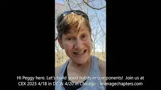 CEX 2.0: Join us in DC or Chicago to Build Better Chapter Habits