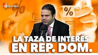 La tasa de interés en Rep. Dom.