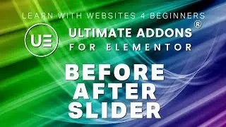 Before After Slider | Ultimate Addons for Elementor UAEL | Elementor Addons | Brainstorm