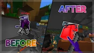 PISTON FALL TRAP - Hypixel UHC