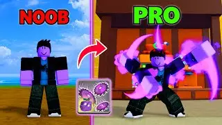 Noob To Pro With BLADE FRUIT in Blox Fruits! Level 1 to Max Level
