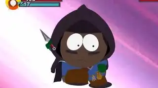 beating up a disabled kid in stick of truth (hardcore)