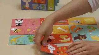 Игра Кто что ест DJ08166 DJECO