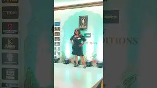 First Ramp walk for an Plus size Pageant show🌹🖤#rohinibg #plussizemodel #trendingonshorts #shorts