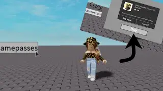 How to make a Gamepass Shop GUI On Roblox Studio