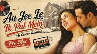 Aa Jee Le Ik Pal Mein (Ai Cover Remix) 💔 Best Techno Club Mix 2026 | Pro Mix | DJ Remix Kyon Ki Song
