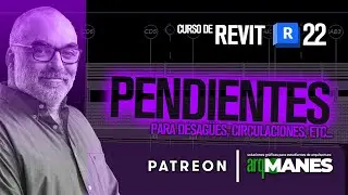 🎢​ PENDIENTE 🎢​ REVIT 🎢 desague 🎢 pendiente 🎢 suelo 🎢 patio