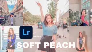 Tutorial Edit Foto Soft Peach | Lightroom Tutorial | 11