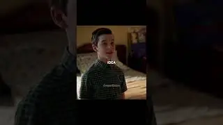 Sheldon's using the college privileges #youngsheldon