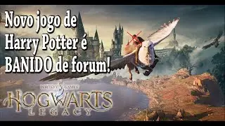 Novo jogo de Harry Potter é banido de forum!