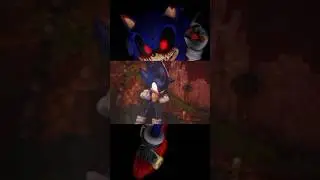 dark Sonic v/s Sonic EXE #my demons