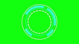 Chroma Key CÍRCULO ANIMADO Green Screen