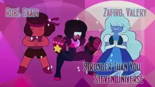 【 Stronger Than You 】 Rubi & Zafiro Fandub Latino - Steven Universe