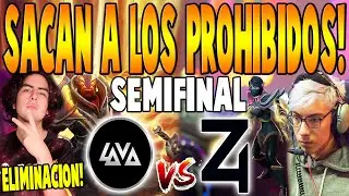 LAVA vs 4 ZOOMERS [BO3] - SEMIFINAL + ELIMINACION! 