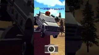 круто полетел волк YT