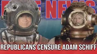 Republicans Censure Adam Schiff - Drinkin' Bros Fake News 223