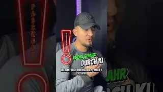 Große Gefahr durch KI 😱⚠️