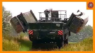 Top 10 World's Largest And Most Dangerous Machines | Machine Matrix