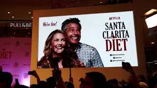 DREW BARRYMORE VISITS MANILA