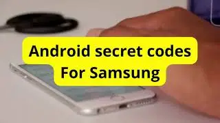 Android secret codes