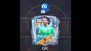 I faced Alisson 🧤 