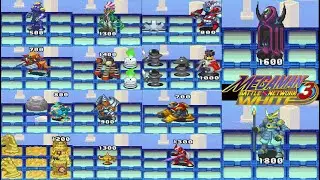 The Serenade Time Trials! Mega Man Battle Network 3 Post Game