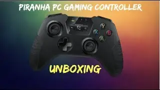 UNBOXING Piranha PC/Android Wireless Gaming Controller
