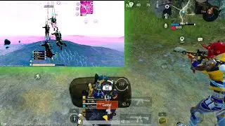 🤣How to use emergency pick up best way in BGMI with squad wipe 😎 Happy Rojo